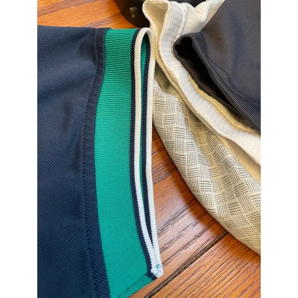 IZOD Polo Blue Green Vintage - Picture 4 of 8